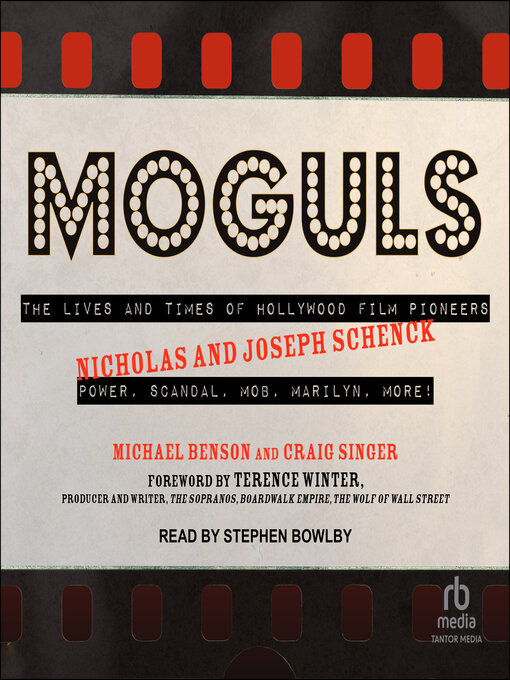 Title details for Moguls by Michael Benson - Wait list